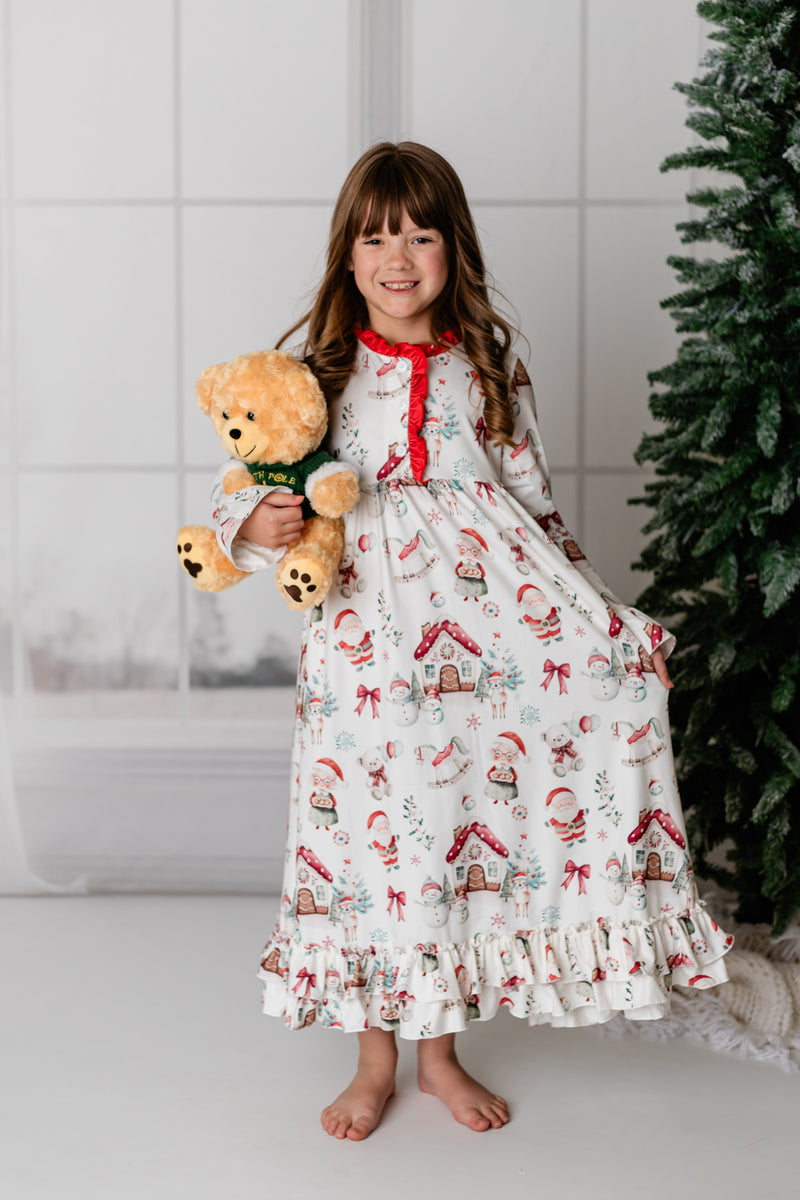 MR & MRS CLAUS NIGHTGOWN - Christmas2025