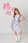 BOW SPARKLE DRESS