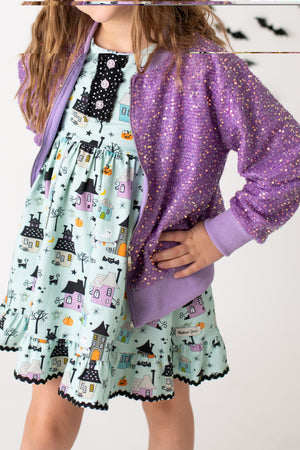 PURPLE SPARKLE JACKET