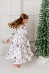 CHRISTMAS NUTCRACKER BOW NIGHTGOWN - PINK -  Christmas2025 - PREORDER