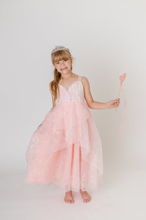 PRINCESS STARBELLE DRESS - HC2025