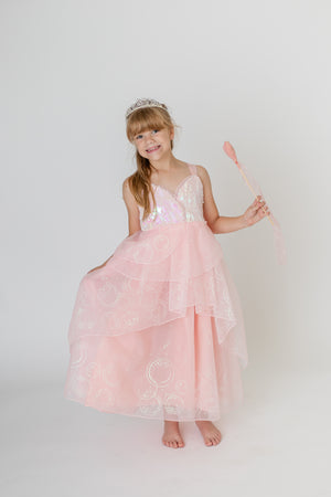 PRINCESS STARBELLE DRESS - HC2025