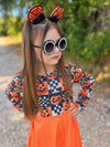 PUMPKIN PATCHES TWIRL DRESS