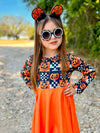 PUMPKIN PATCHES TWIRL DRESS