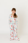 CHRISTMAS FLORAL JUMPSUIT   - Christmas2025