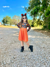 PUMPKIN PATCHES TWIRL DRESS