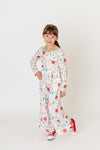 CHRISTMAS FLORAL JUMPSUIT   - Christmas2025