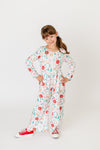 CHRISTMAS FLORAL JUMPSUIT   - Christmas2025