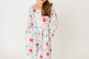 CHRISTMAS FLORAL JUMPSUIT   - Christmas2025