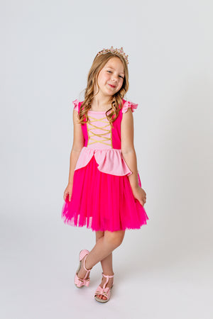 PINK PRINCESS TUTU DRESS