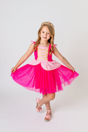 PINK PRINCESS TUTU DRESS