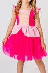 PINK PRINCESS TUTU DRESS