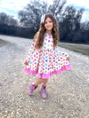 CANDY HEARTS TWIRL DRESS