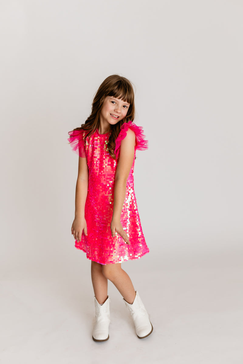 HOLIDAY SPARKLE DRESS