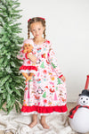 PINK CHRISTMAS NIGHTGOWN & DOLL NIGHTGOWN OPTION