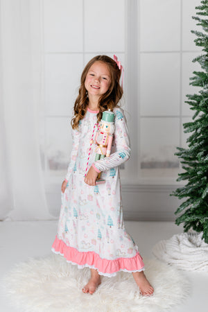 CHRISTMAS NUTCRACKER NIGHTGOWN