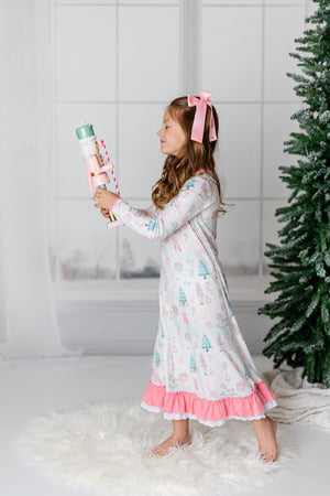 CHRISTMAS NUTCRACKER NIGHTGOWN