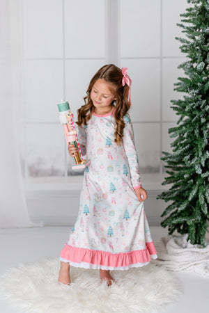 CHRISTMAS NUTCRACKER NIGHTGOWN