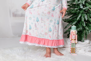 CHRISTMAS NUTCRACKER NIGHTGOWN