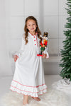 CLARA WHITE NIGHTGOWN PRE-ORDER