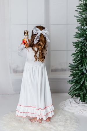 CLARA WHITE NIGHTGOWN PRE-ORDER