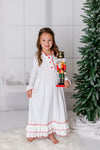 CLARA WHITE NIGHTGOWN PRE-ORDER