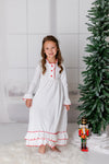 CLARA WHITE NIGHTGOWN PRE-ORDER