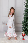 CLARA WHITE NIGHTGOWN PRE-ORDER