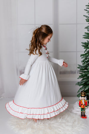 CLARA WHITE NIGHTGOWN PRE-ORDER