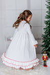 CLARA WHITE NIGHTGOWN PRE-ORDER