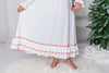 CLARA WHITE NIGHTGOWN PRE-ORDER