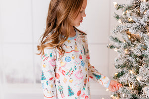 CHRISTMAS BALLERINA NUTCRACKER NIGHTGOWN