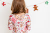CHRISTMAS GINGERBREAD TWIRL DRESS - Christmas2025