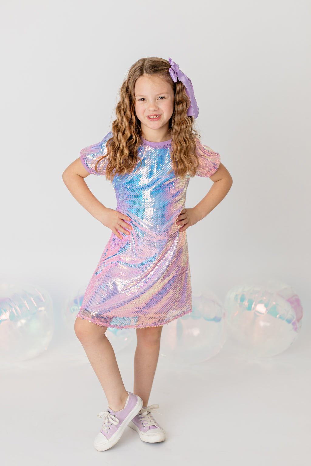 TAYLOR SPARKLE DRESS