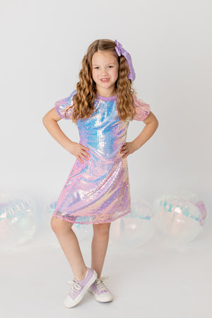 TAYLOR SPARKLE DRESS