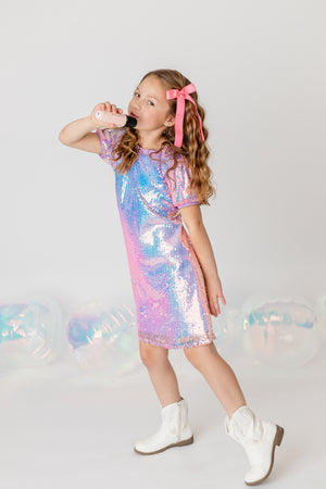 TAYLOR SPARKLE DRESS