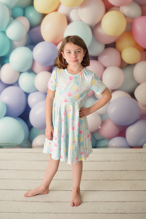 BALLOONS TWIRLY DRESS