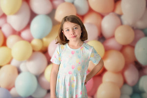 BALLOONS TWIRLY DRESS