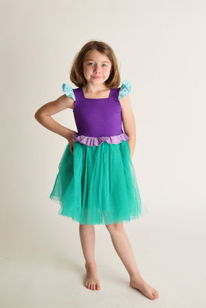 MERMAID TUTU DRESS