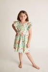 CHICKEN FLUTTER DRESS