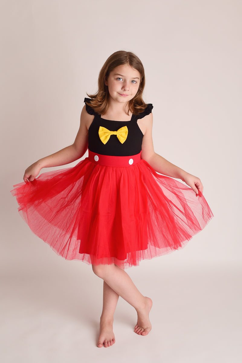 MOUSE TUTU DRESS - HC2025