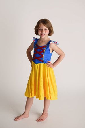 APPLE POISON TWIRLY DRESS PRE-ORDER - HC2025