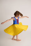APPLE POISON TWIRLY DRESS PRE-ORDER - HC2025
