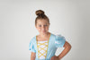PRINCESS HI LO DRESS - PREORDER - HC2025