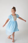 PRINCESS HI LO DRESS - PREORDER - HC2025