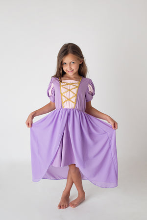 PRINCESS HI LO DRESS - PREORDER - HC2025