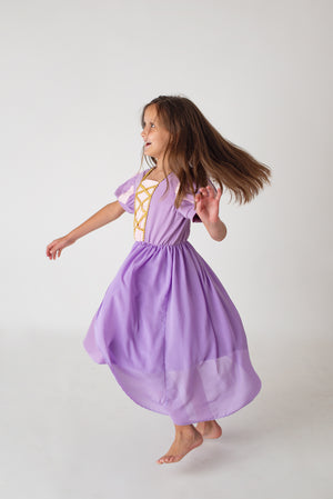 PRINCESS HI LO DRESS - PREORDER - HC2025