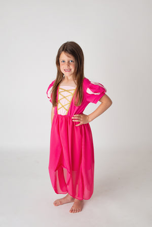 PRINCESS HI LO DRESS - PREORDER - HC2025