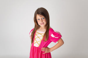 PRINCESS HI LO DRESS - PREORDER - HC2025