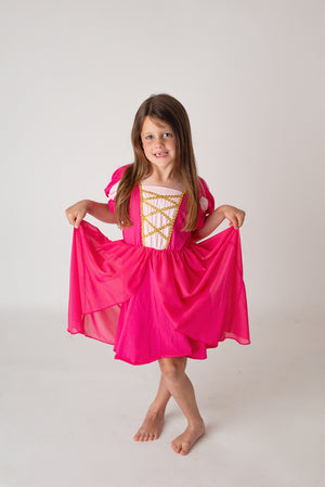 PRINCESS HI LO DRESS - PREORDER - HC2025